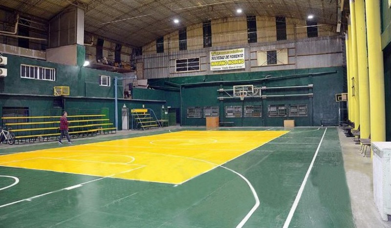 Mariano Moreno instalar calefaccin en el gimnasio